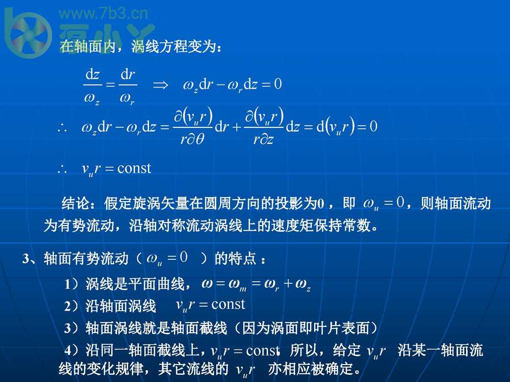 叶片泵水力设计基础2
